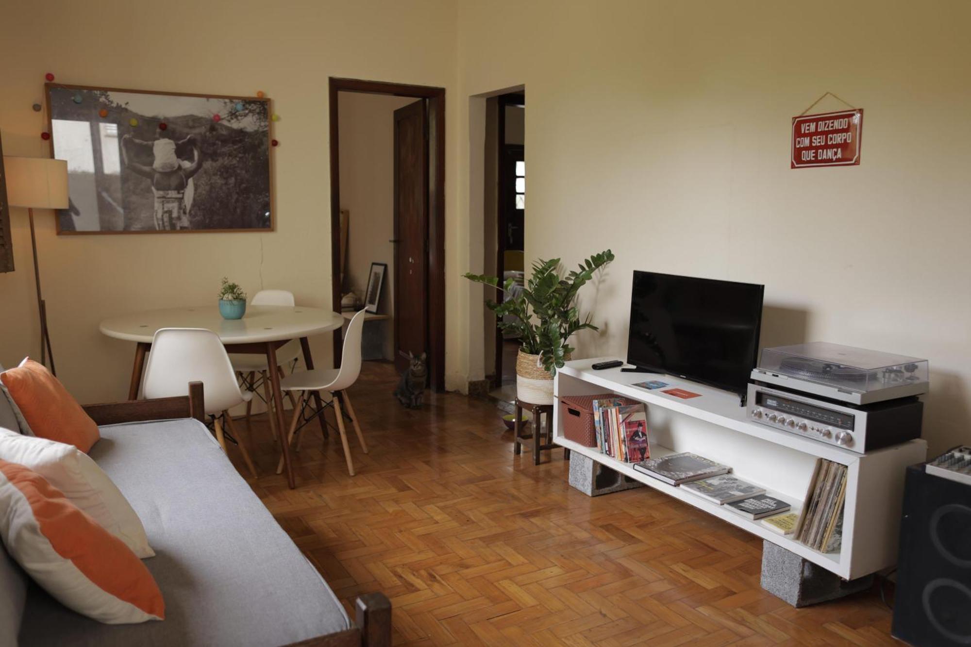 Quarto Casal Com Varanda Casa Caramel Belo Horizonte Exterior foto