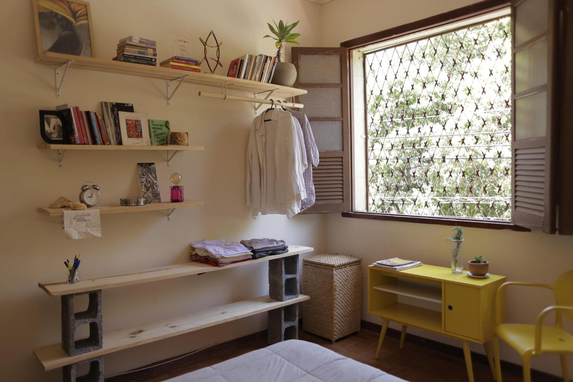 Quarto Casal Com Varanda Casa Caramel Belo Horizonte Exterior foto