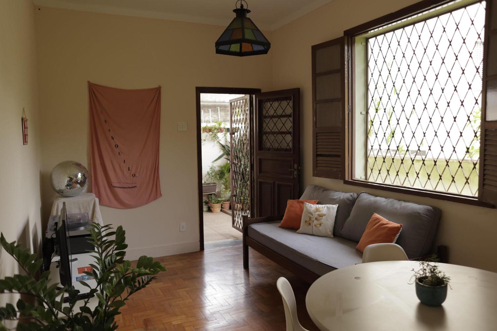 Quarto Casal Com Varanda Casa Caramel Belo Horizonte Exterior foto