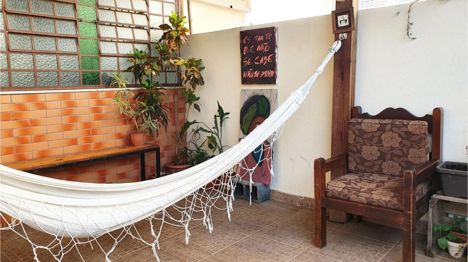 Quarto Casal Com Varanda Casa Caramel Belo Horizonte Exterior foto